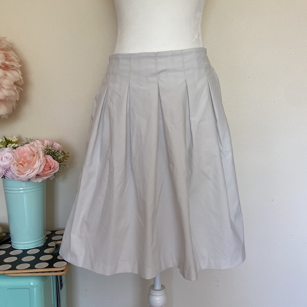 Uniqlo A line skirt elastic waist
